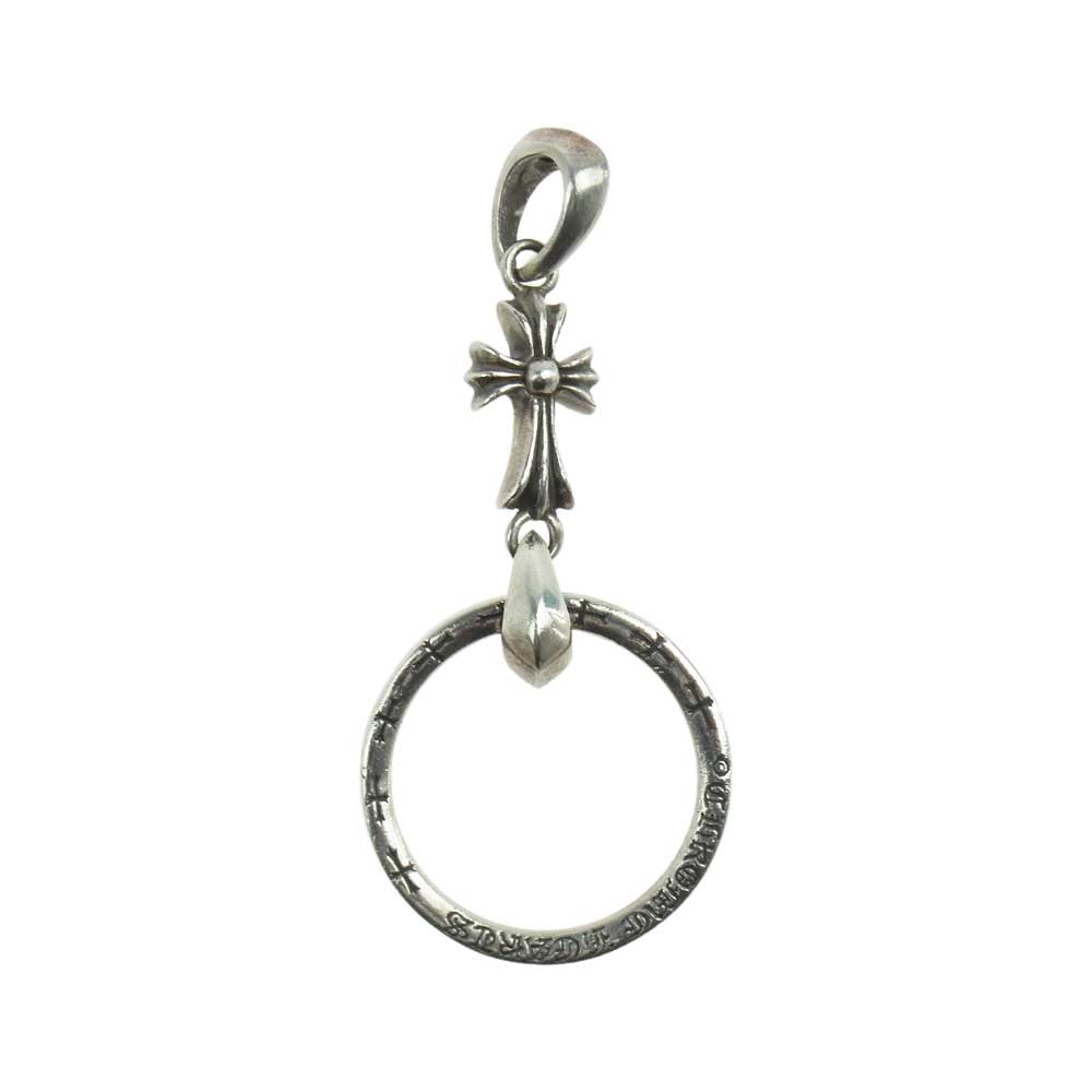 CHROME HEARTS クロムハーツ（原本無） アイウェア ループ シルバー系【中古】