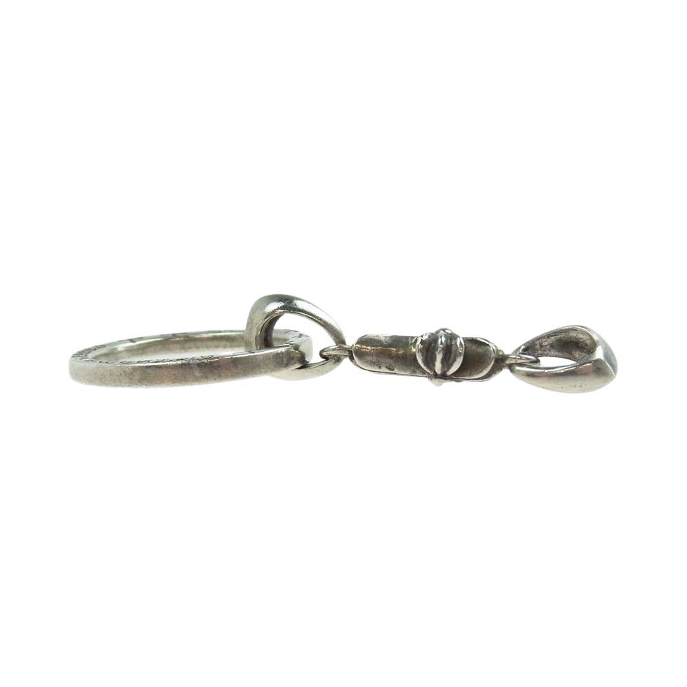 CHROME HEARTS クロムハーツ（原本無） アイウェア ループ シルバー系【中古】