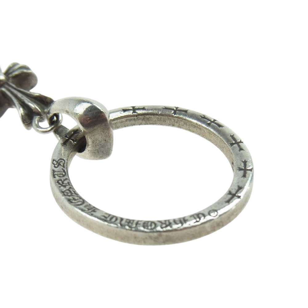 CHROME HEARTS クロムハーツ（原本無） アイウェア ループ シルバー系【中古】