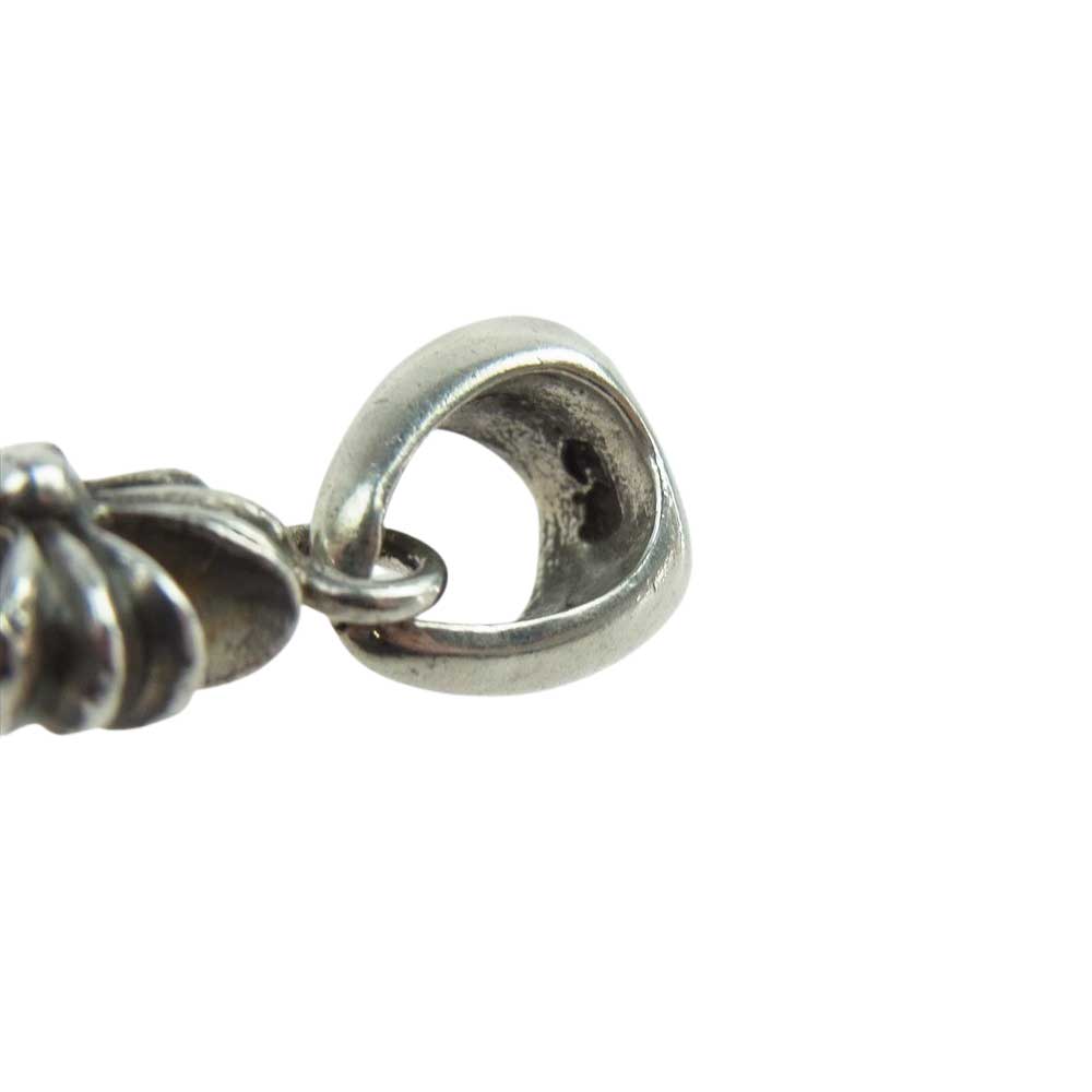 CHROME HEARTS クロムハーツ（原本無） アイウェア ループ シルバー系【中古】