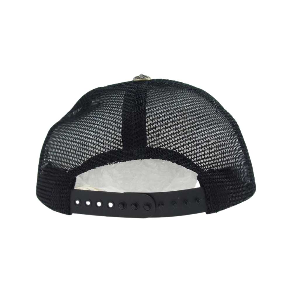 CHROME HEARTS クロムハーツ（原本無） TRUCKER CAP CH トラッカー ブラック系 53-60【中古】
