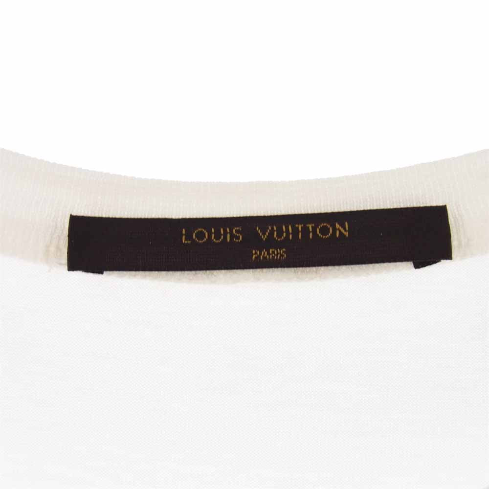 Supreme シュプリーム 17AW × LOUIS VUITTON ルイヴィトン Box Logo Tee LVボックスロゴ 半袖 Tシャツ ホワイト系 M【中古】