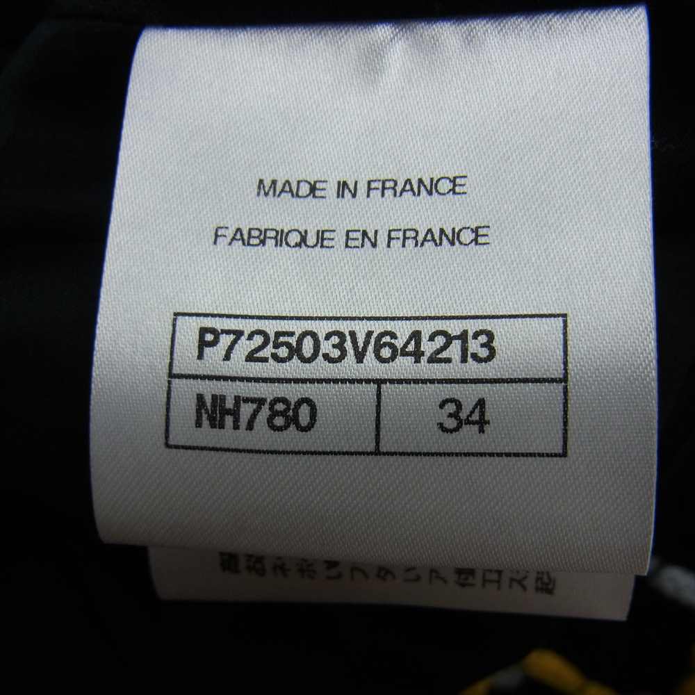 CHANEL シャネル 21SS P72503V64213 裏地シルク マルチカラー ツイード ジャケット マルチカラー系 34【美品】【中古】