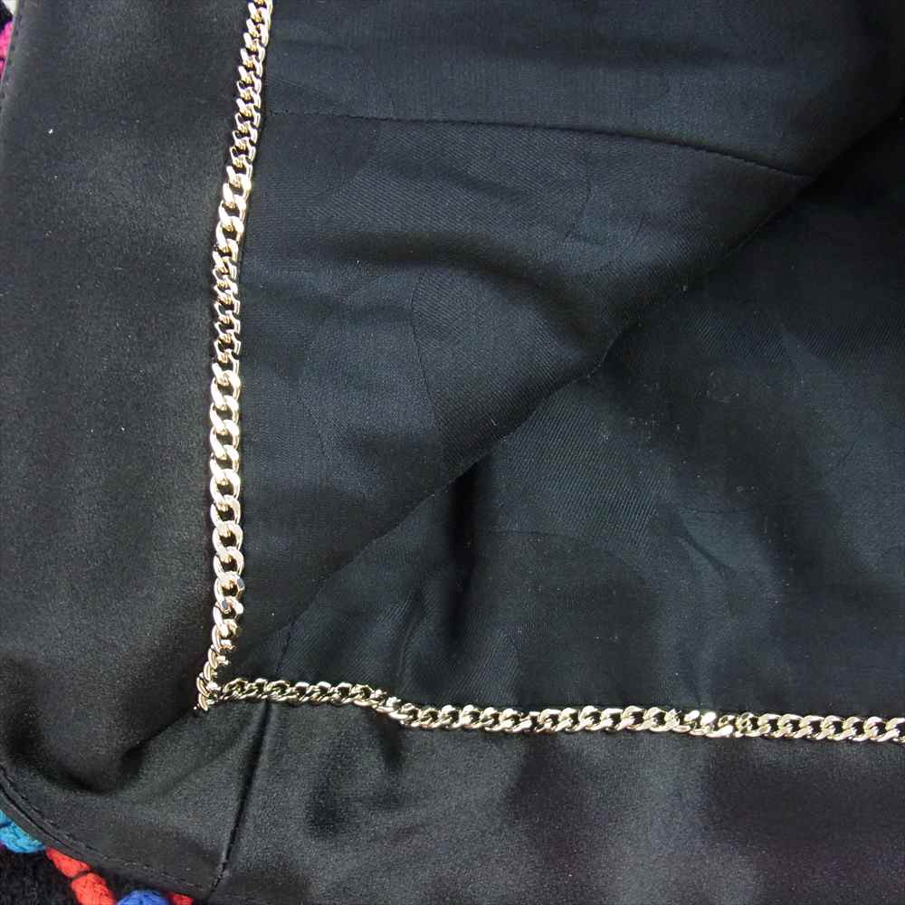 CHANEL シャネル 21SS P72503V64213 裏地シルク マルチカラー ツイード ジャケット マルチカラー系 34【美品】【中古】