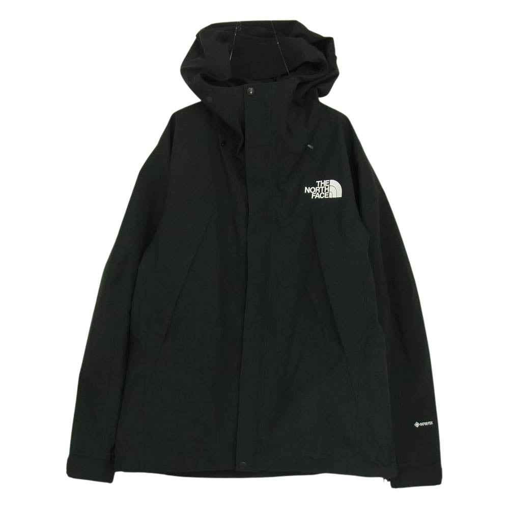 THE NORTH FACE ノースフェイス NP61800 MOUNTAIN JACKET マウンテン ジャケット ブラック系 XL【中古】