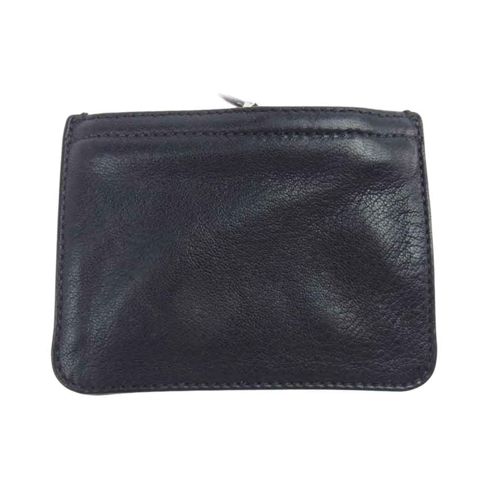 CHROME HEARTS クロムハーツ（原本無） ZPR CHNG 3×4 ジッパー チェンジパース コインケース ブラック系【中古】