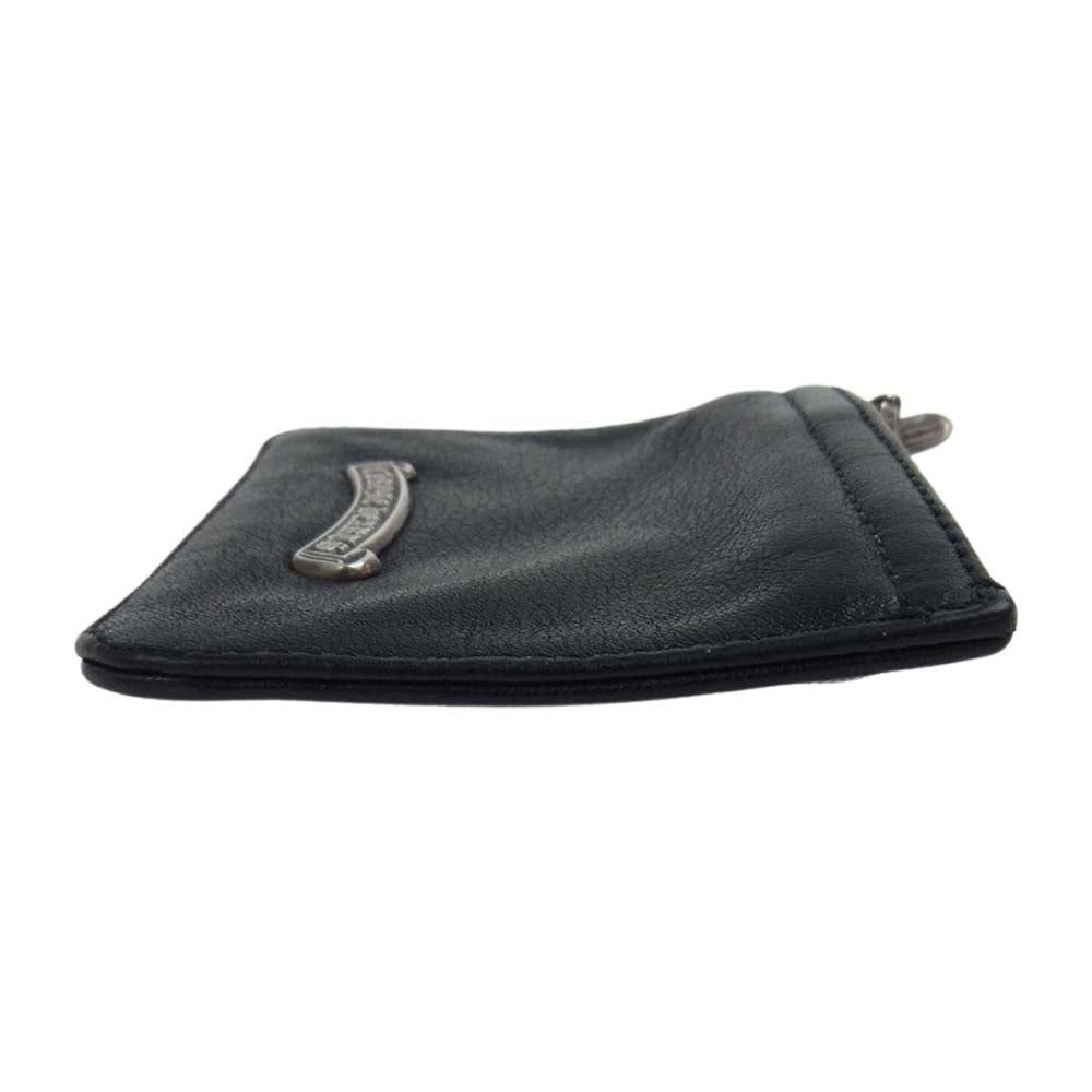 CHROME HEARTS クロムハーツ（原本無） ZPR CHNG 3×4 ジッパー チェンジパース コインケース ブラック系【中古】