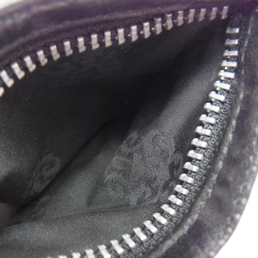 CHROME HEARTS クロムハーツ（原本無） ZPR CHNG 3×4 ジッパー チェンジパース コインケース ブラック系【中古】