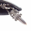 CHROME HEARTS クロムハーツ（原本無） ZPR CHNG 3×4 ジッパー チェンジパース コインケース ブラック系【中古】
