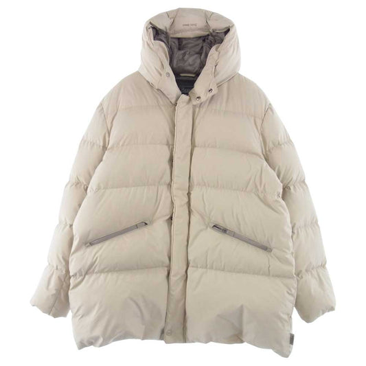 Herno ヘルノ PI148UL-11106-1300 国内正規品 LAMINAR SARTORIAL ENGINEERING GORE-TEX ラミナー ゴアテックス ダウン ジャケット コート グレー系 ベージュ系 50【中古】