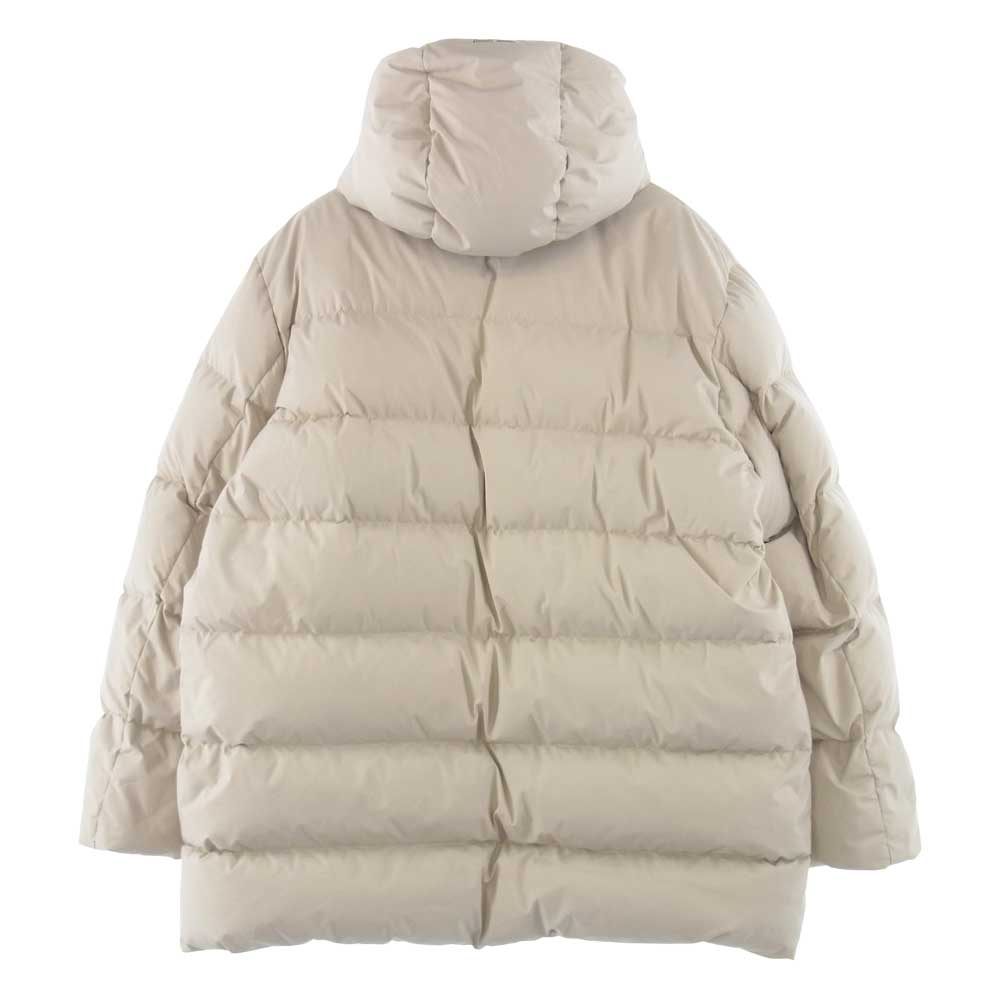 Herno ヘルノ PI148UL-11106-1300 国内正規品 LAMINAR SARTORIAL ENGINEERING GORE-TEX ラミナー ゴアテックス ダウン ジャケット コート グレー系 ベージュ系 50【中古】