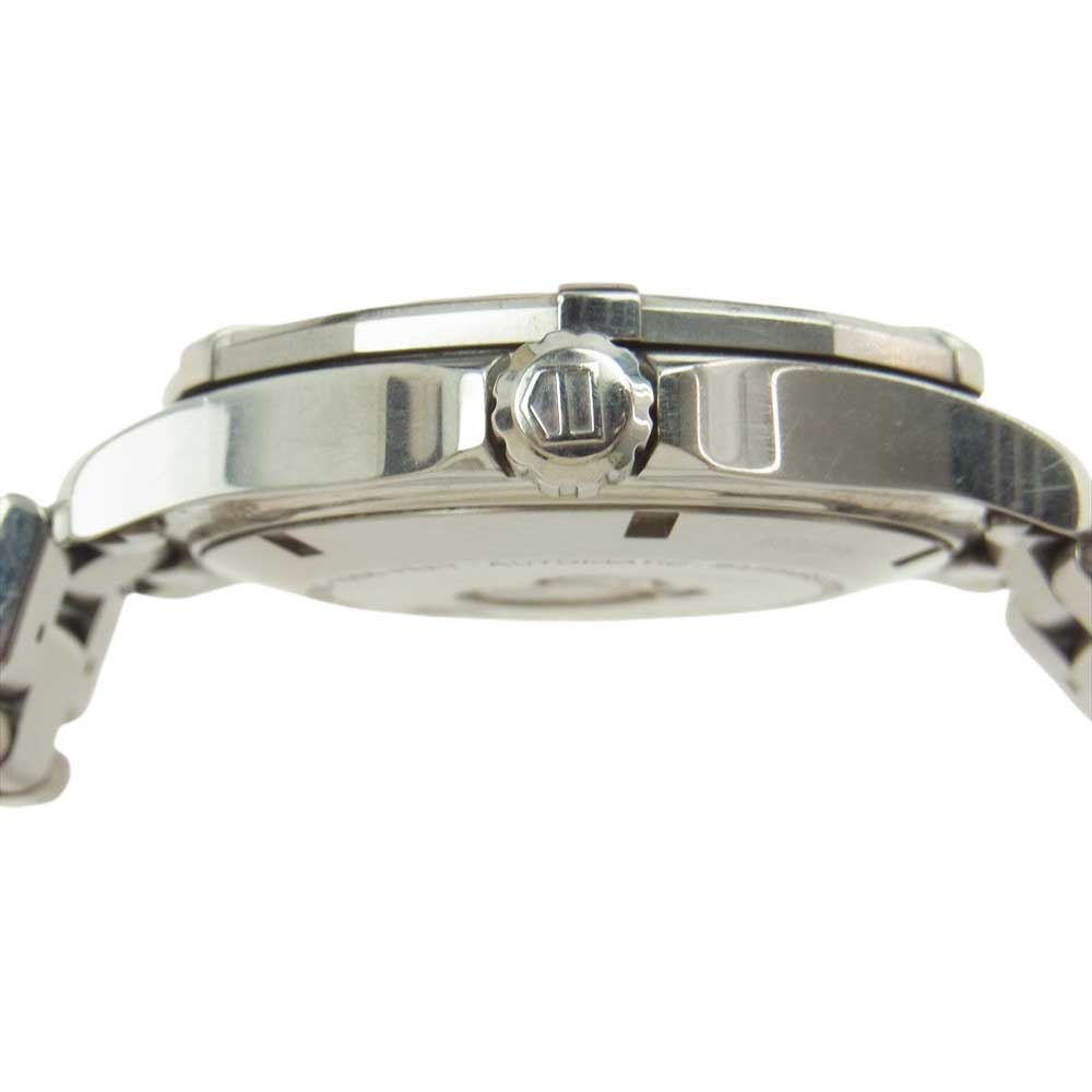 TAG HEUER タグホイヤー WAP2010 アクアレーサー 黒文字盤 SS AT オートマチック 自動巻き 腕時計 ウォッチ シルバー系【中古】