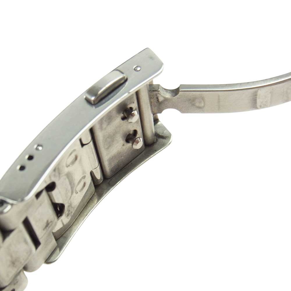 TAG HEUER タグホイヤー WAP2010 アクアレーサー 黒文字盤 SS AT オートマチック 自動巻き 腕時計 ウォッチ シルバー系【中古】
