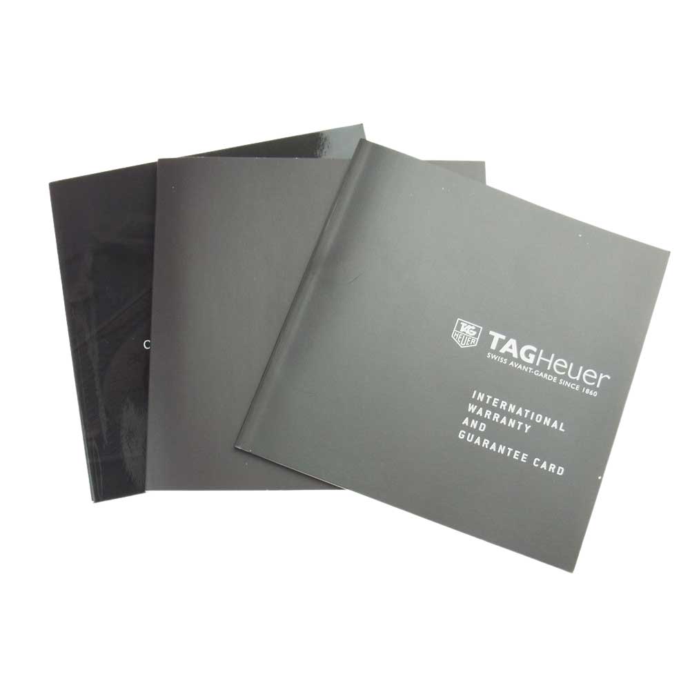 TAG HEUER タグホイヤー WAP2010 アクアレーサー 黒文字盤 SS AT オートマチック 自動巻き 腕時計 ウォッチ シルバー系【中古】