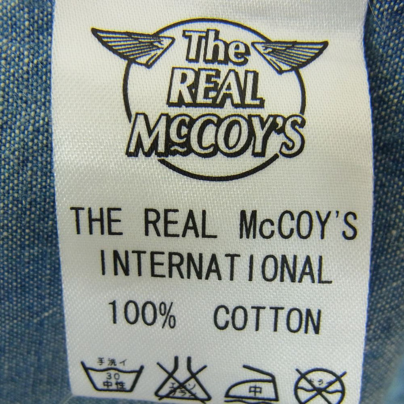 美品　REAL McCOY OVERALLS Co.(リアルマッコイ) シャツ