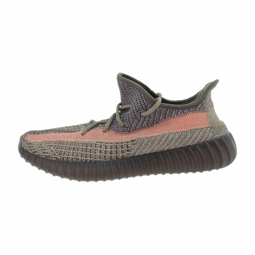 adidas アディダス GW0089 YEEZY BOOST イージーブースト 350 V2 ASH STON アッシュ ストーン ブラック系 グレー系 US10(28.0cm)【中古】