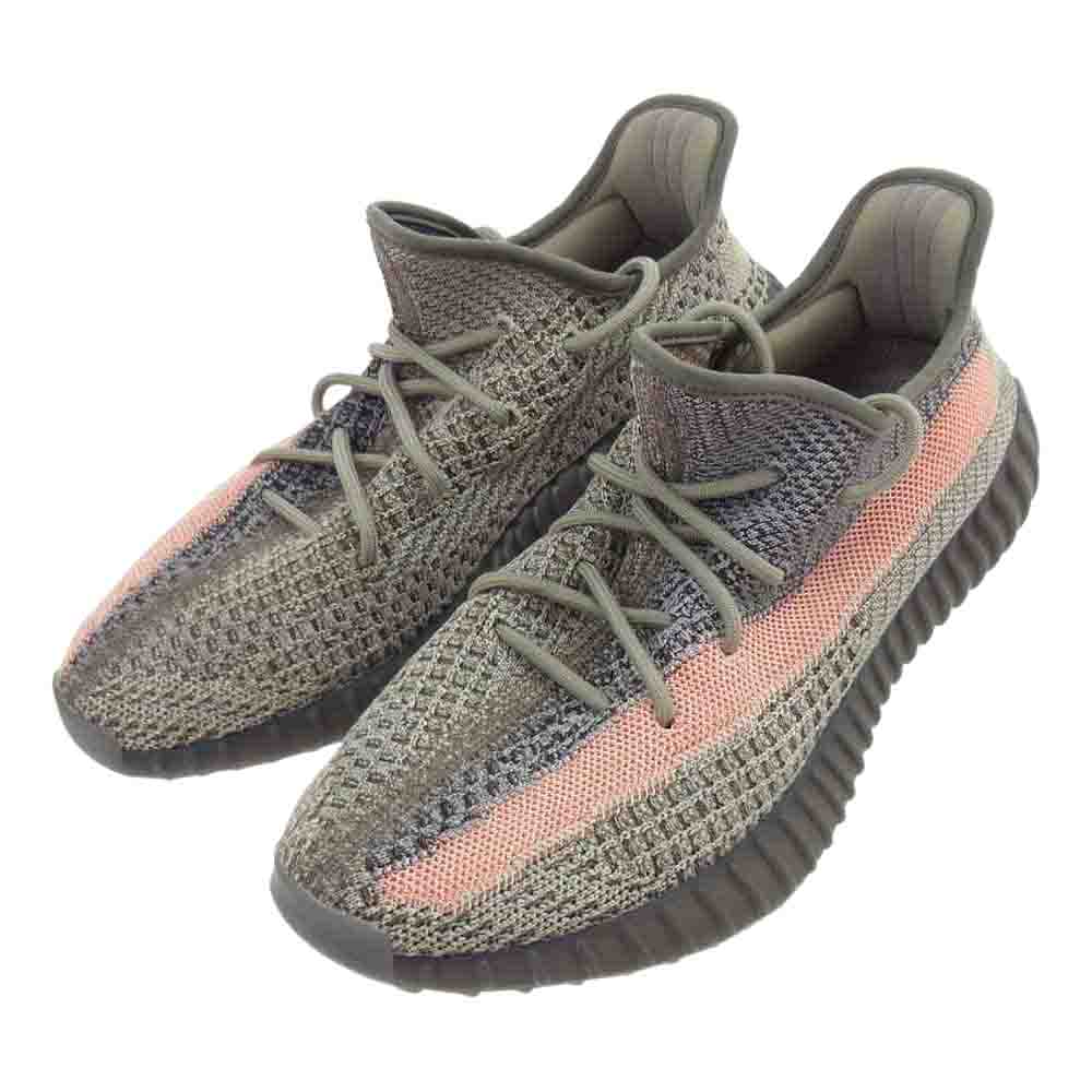 adidas アディダス GW0089 YEEZY BOOST イージーブースト 350 V2 ASH STON アッシュ ストーン ブラック系 グレー系 US10(28.0cm)【中古】