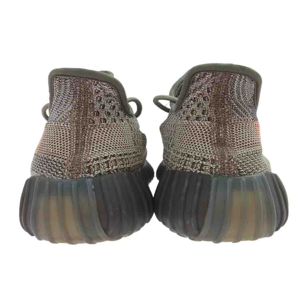 adidas アディダス GW0089 YEEZY BOOST イージーブースト 350 V2 ASH STON アッシュ ストーン ブラック系 グレー系 US10(28.0cm)【中古】