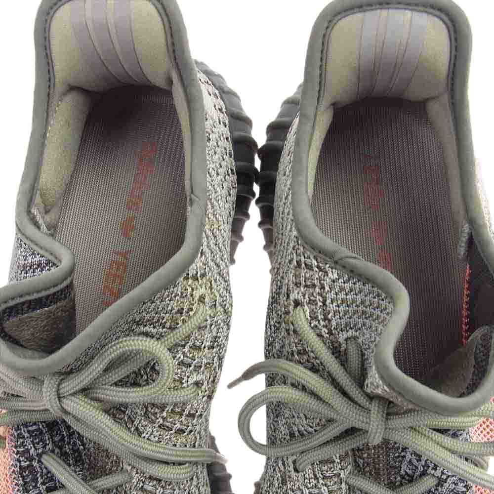 adidas アディダス GW0089 YEEZY BOOST イージーブースト 350 V2 ASH STON アッシュ ストーン ブラック系 グレー系 US10(28.0cm)【中古】