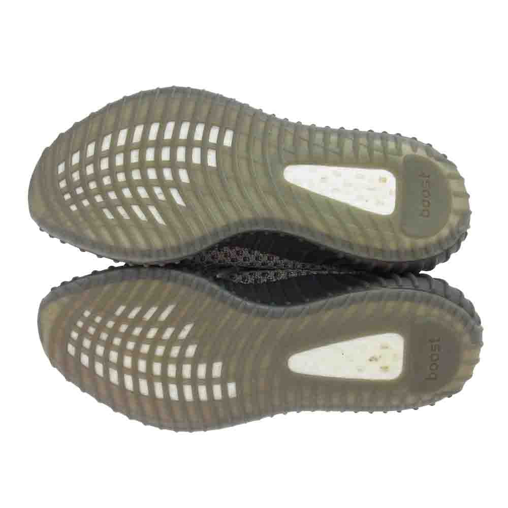 adidas アディダス GW0089 YEEZY BOOST イージーブースト 350 V2 ASH STON アッシュ ストーン ブラック系 グレー系 US10(28.0cm)【中古】