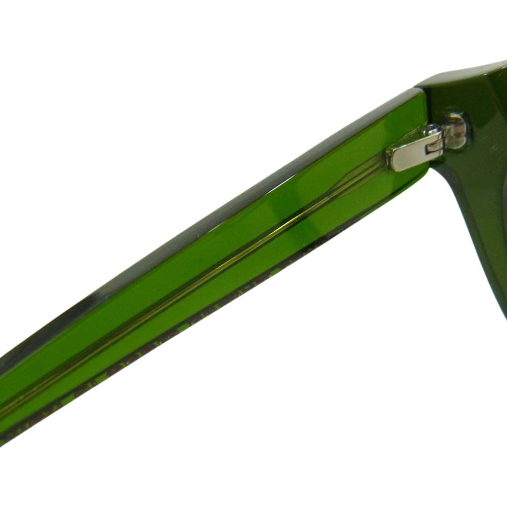 ジャックデュラン Jacques Durand メガネ LEVANT M 166-087 クリアグリーンフレーム 眼鏡【中古】 ジャックデュラン LEVANT M 166-087 クリアグリーンフレーム 眼鏡