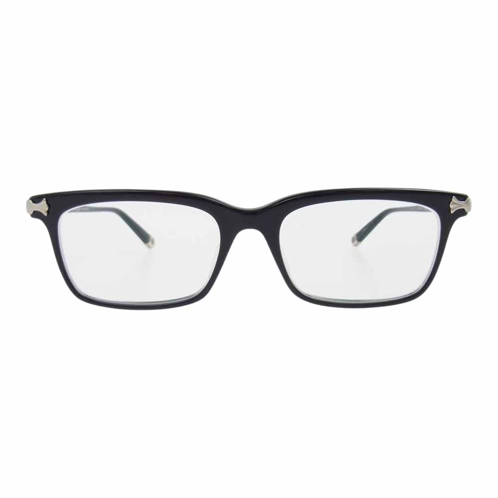 クロムハーツ  PENETRANUS CHクロステンプルスクエア型サングラス/眼鏡 メンズ 55□19 143