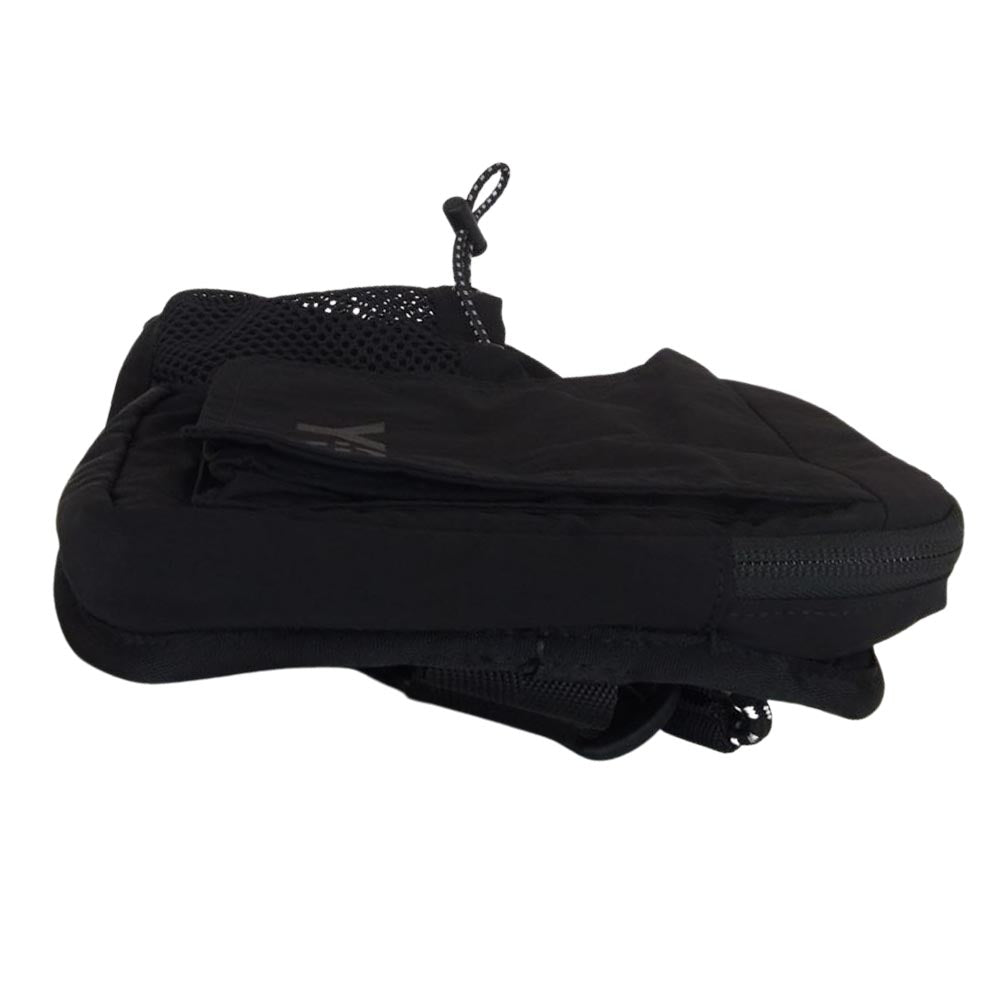 Yohji Yamamoto ヨウジヤマモト Y-3 ワイスリー 20AW GK2109 CH3 コード バムバッグ ブラック系【中古】