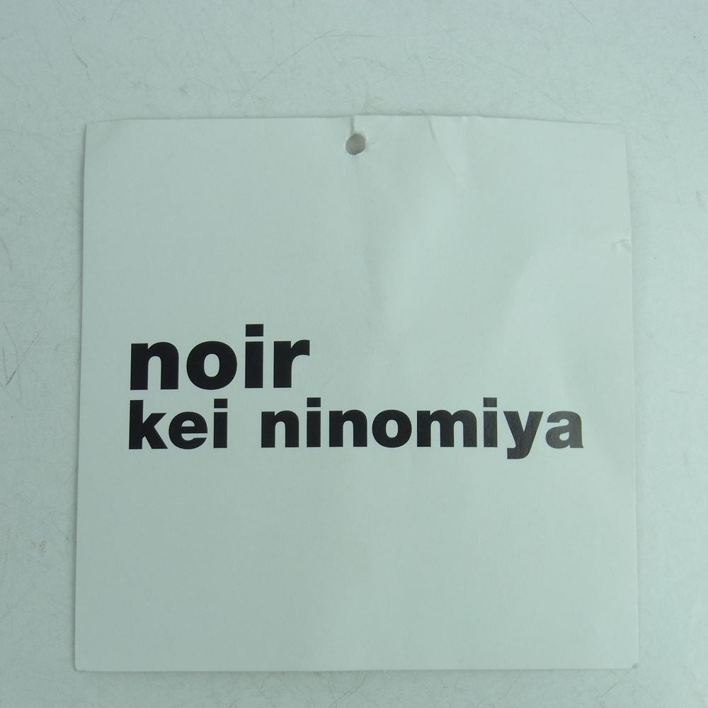 ノワール ケイニノミヤ コムデギャルソン 3T-K 206 フェイクレザー スモッキング スタッズ バックパック リュック ブラック系【中古】