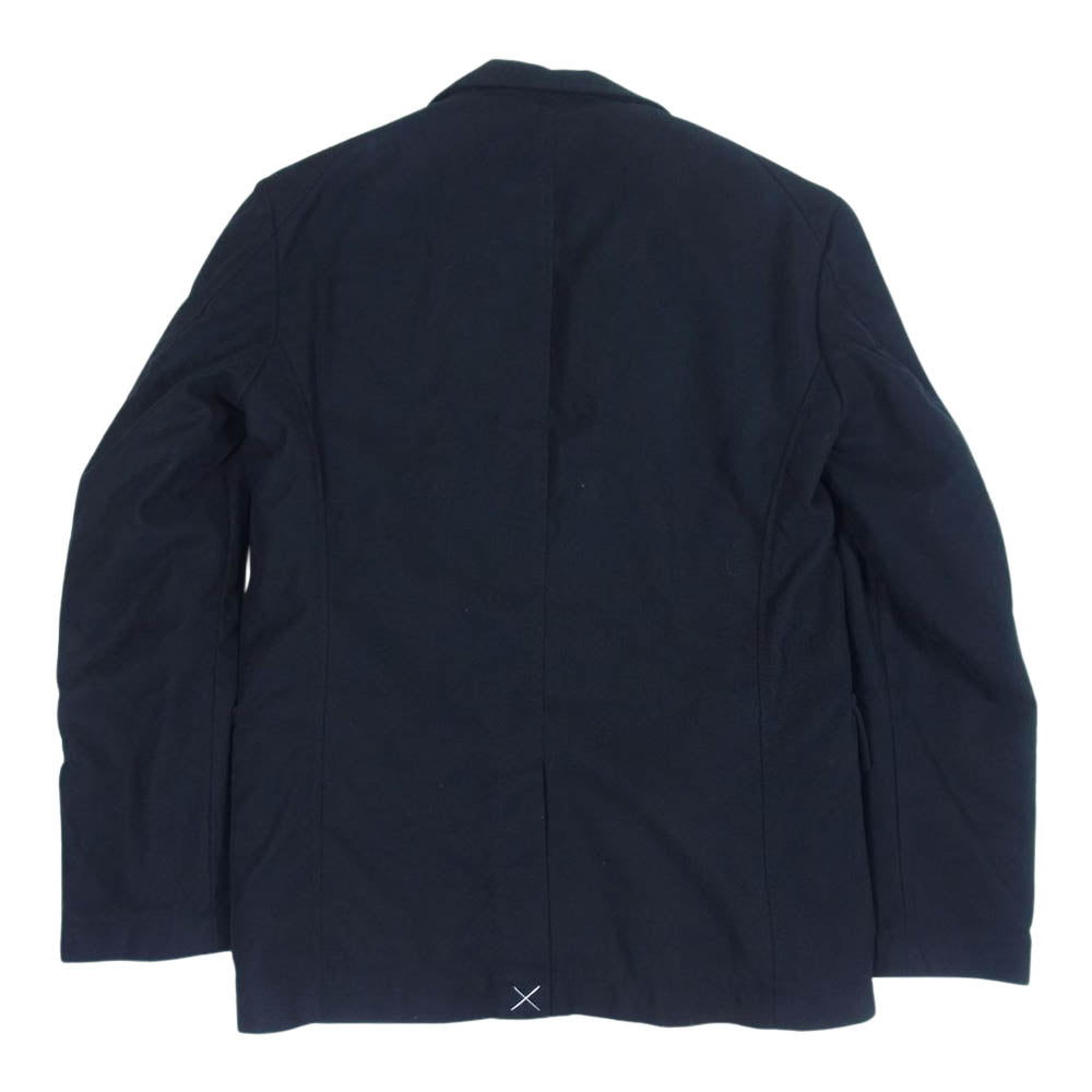 MONCLER モンクレール V ヴィ― visvim ビズビム KAMUI カムイ ダウンライナー テーラード コットン ジャケット ブラック系 1【中古】