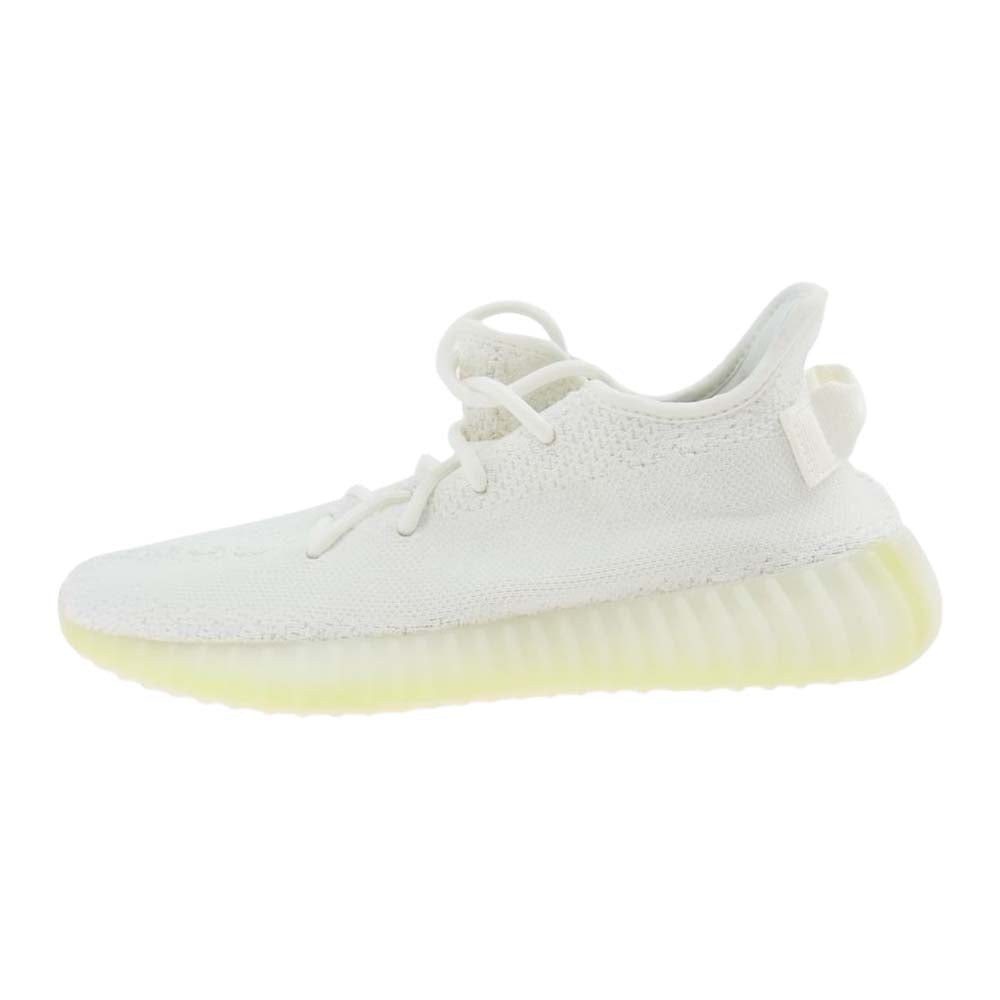 adidas アディダス CP9366 YEEZY BOOST イージーブースト 350 V2 CREAM クリーム オフホワイト系 26cm【美品】【中古】