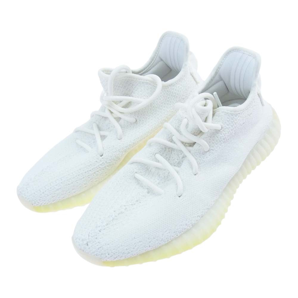 adidas アディダス CP9366 YEEZY BOOST イージーブースト 350 V2 CREAM クリーム オフホワイト系 26cm【美品】【中古】
