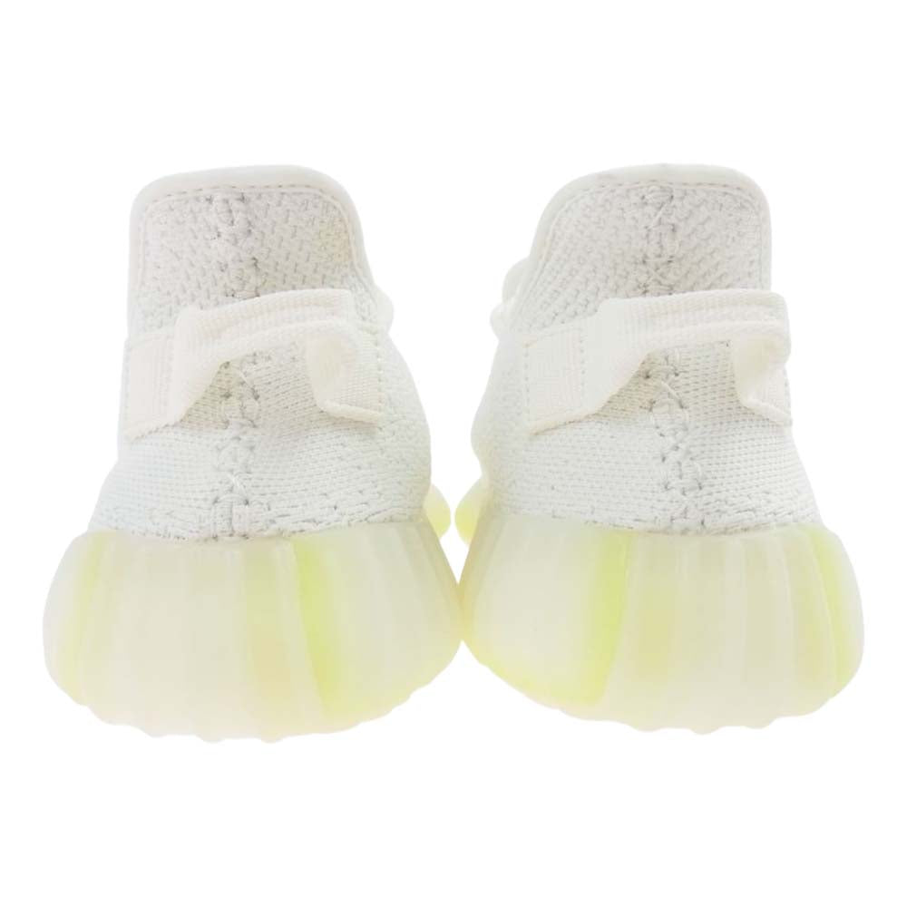 adidas アディダス CP9366 YEEZY BOOST イージーブースト 350 V2 CREAM クリーム オフホワイト系 26cm【美品】【中古】