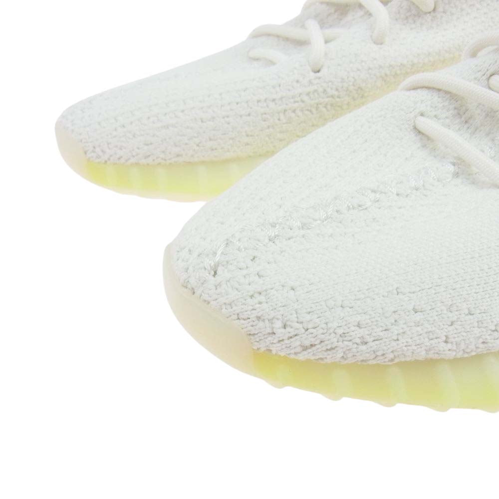 adidas アディダス CP9366 YEEZY BOOST イージーブースト 350 V2 CREAM クリーム オフホワイト系 26cm【美品】【中古】