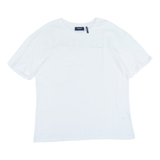 FEAR OF GOD フィアオブゴッド ESSENTIALS エッセンシャルズ バックプリント Tシャツ ホワイト系 M【中古】