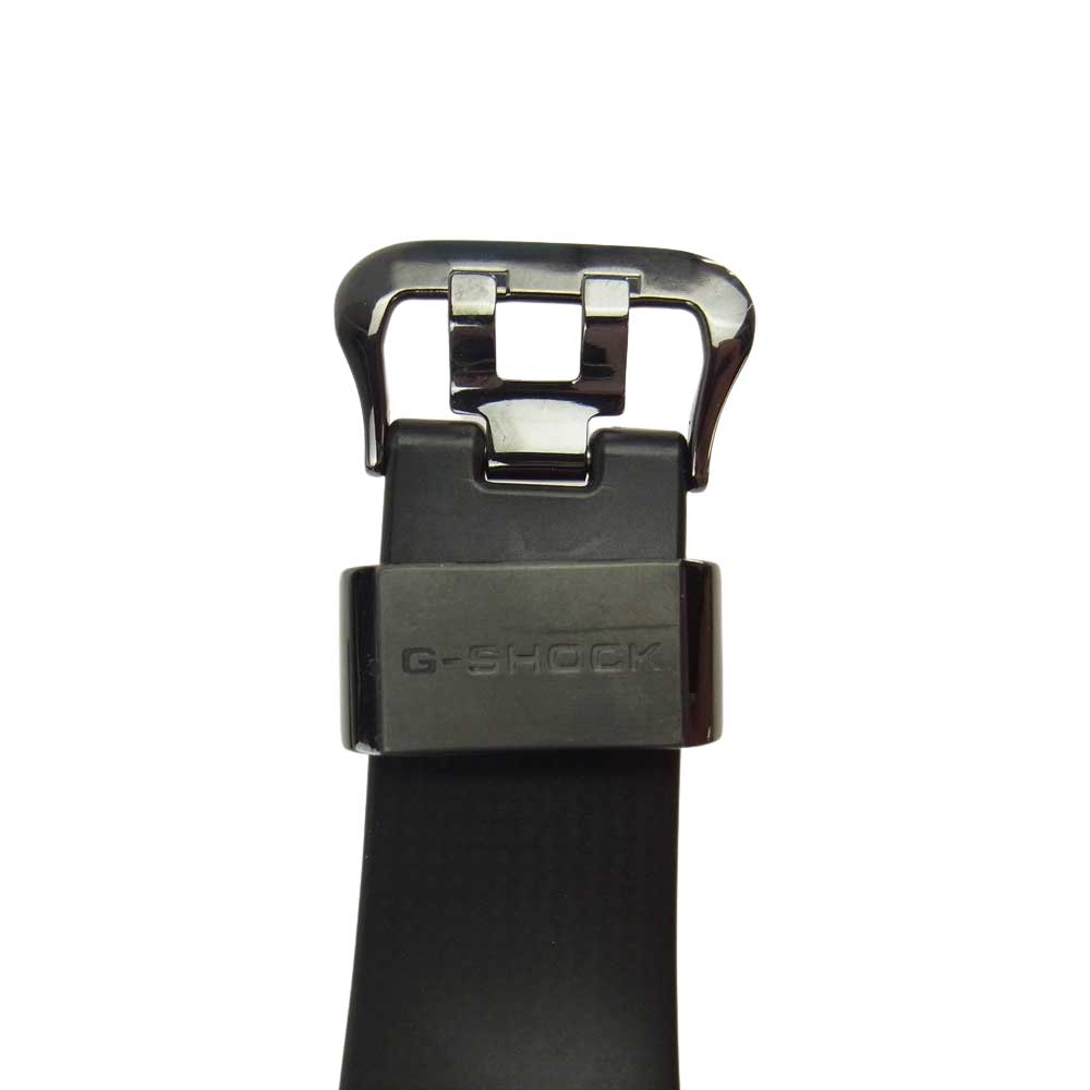 CASIO G-SHOCK カシオ ジーショック GWR-B1000-1A1JF MASTER OF G GRAVITYMASTER マスターオブジー グラビティマスター アナログ ソーラー 腕時計 ウォッチ ブラック系【美品】【中古】