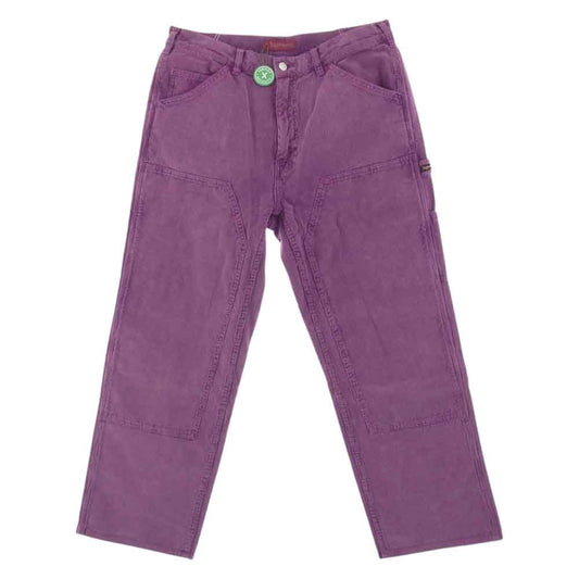 Supreme シュプリーム 21SS Double Knee Corduroy Painter Pant ダブルニー コーデュロイ ペインター パンツ パープル系 32【美品】【中古】