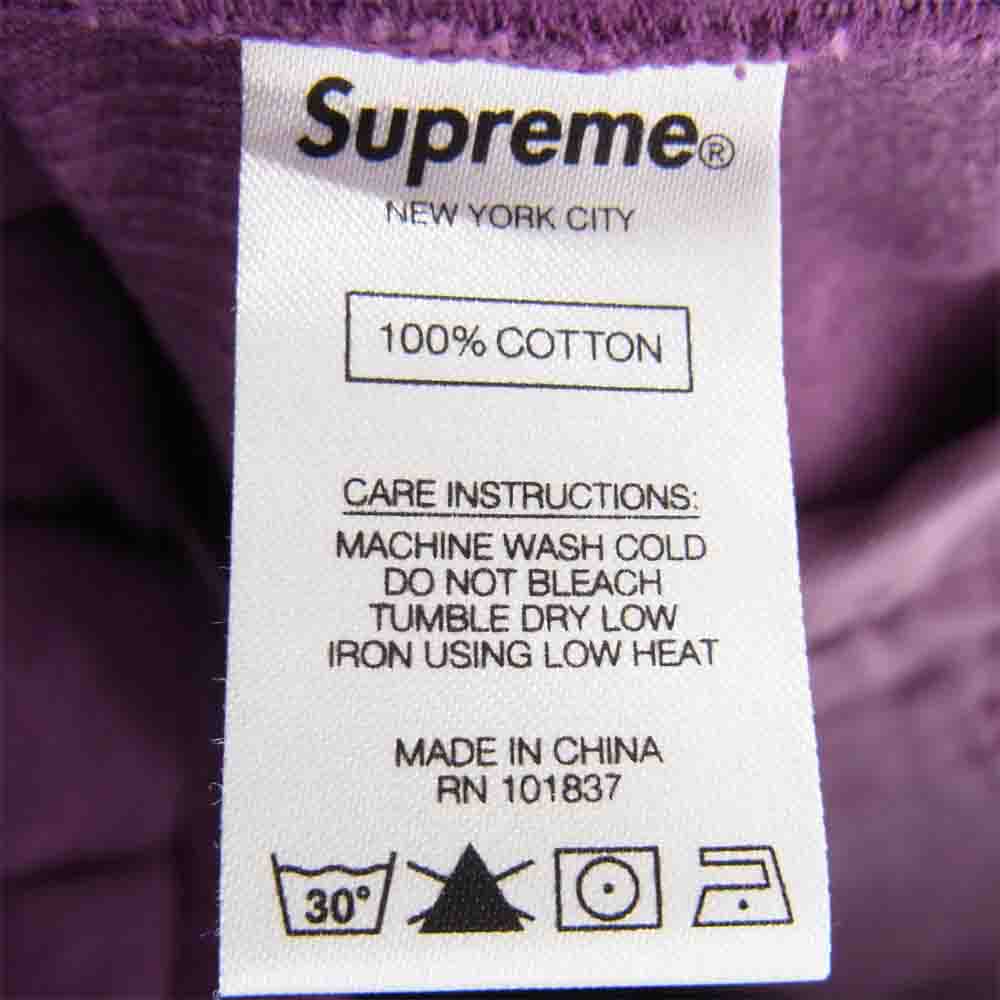 Supreme シュプリーム 21SS Double Knee Corduroy Painter Pant ダブルニー コーデュロイ ペインター パンツ パープル系 32【美品】【中古】