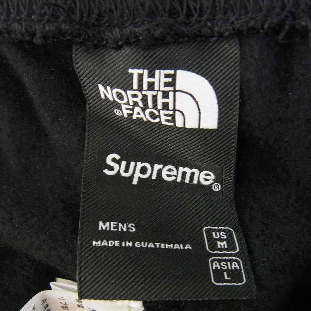 Supreme シュプリーム 22SS NB02210I × The North Face ノースフェイス Trekking Bandana Sweatpant トレッキング バンダナ スウェット パンツ ブラック系 ライトブルー系 M【新古品】【未使用】【中古】