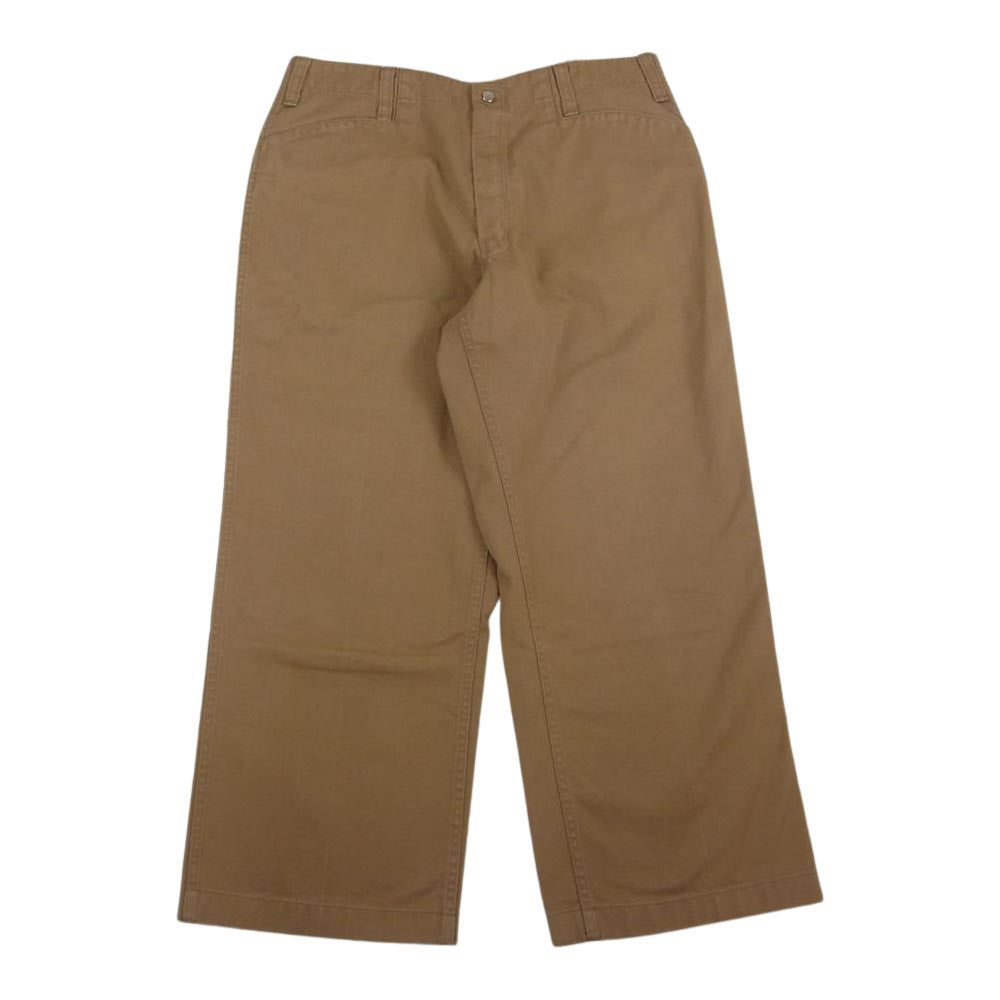 TENDERLOIN テンダーロイン T-BDP チノ ワーク パンツ ベージュ系 M【中古】