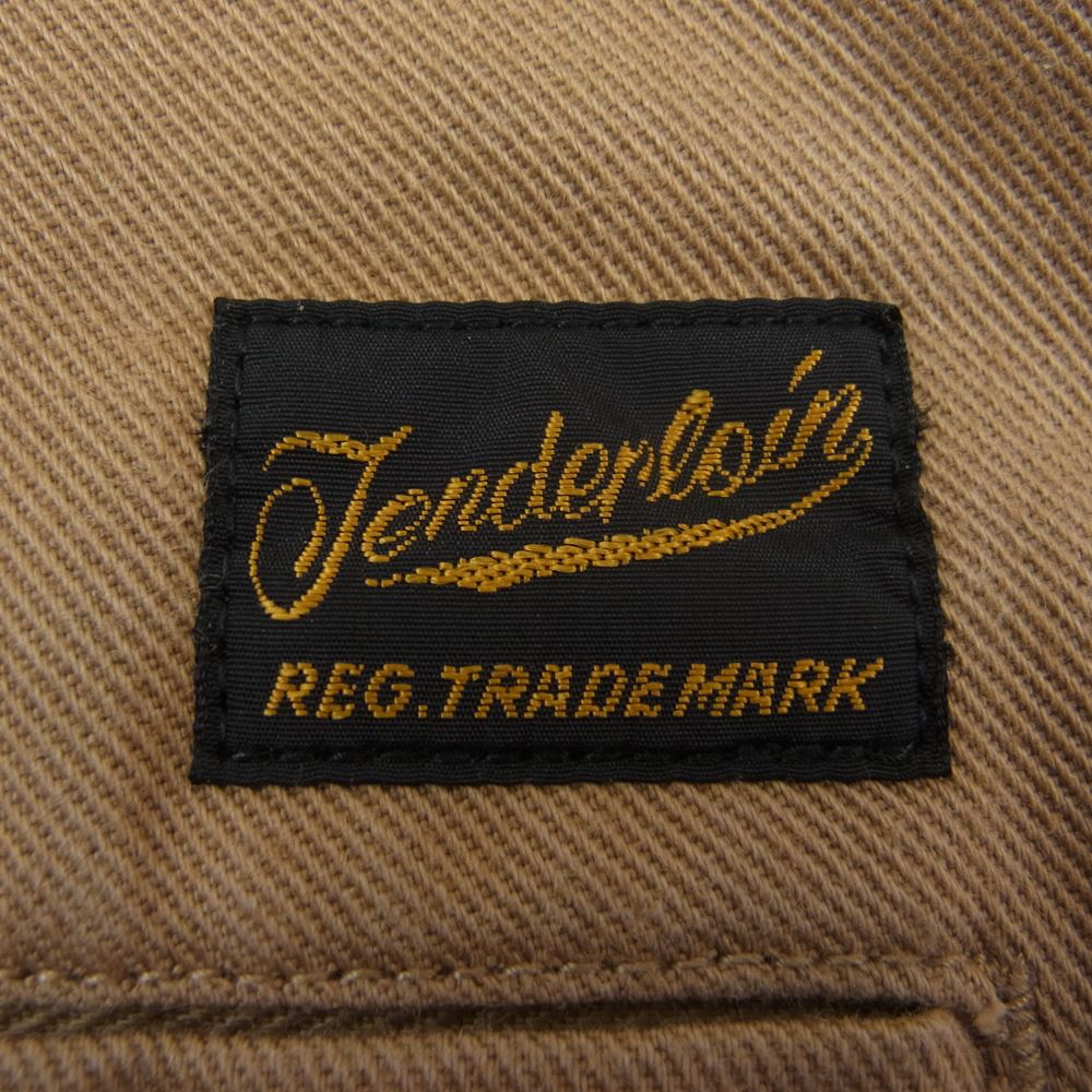 TENDERLOIN テンダーロイン T-BDP チノ ワーク パンツ ベージュ系 M【中古】
