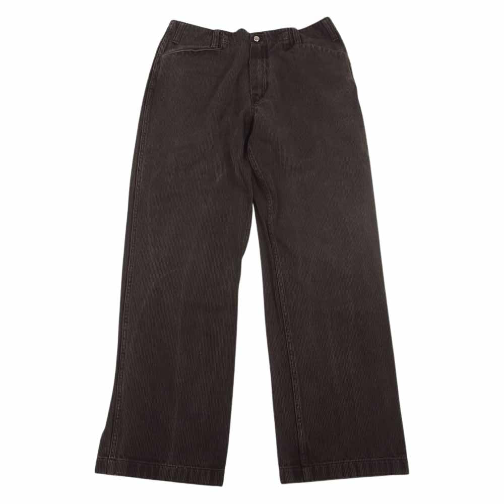 TENDERLOIN テンダーロイン T-BDP P LONG ピケ パンツ ブラウン系 M【中古】