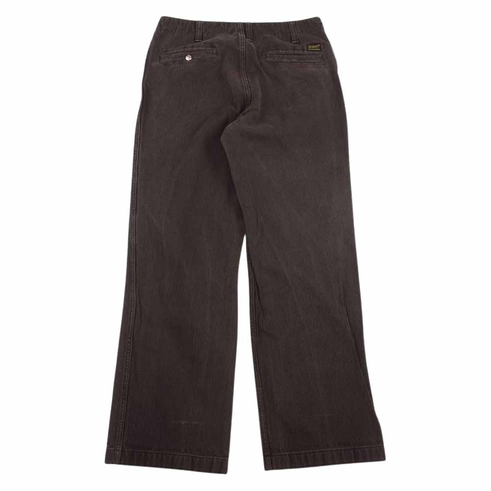 TENDERLOIN テンダーロイン T-BDP P LONG ピケ パンツ ブラウン系 M【中古】