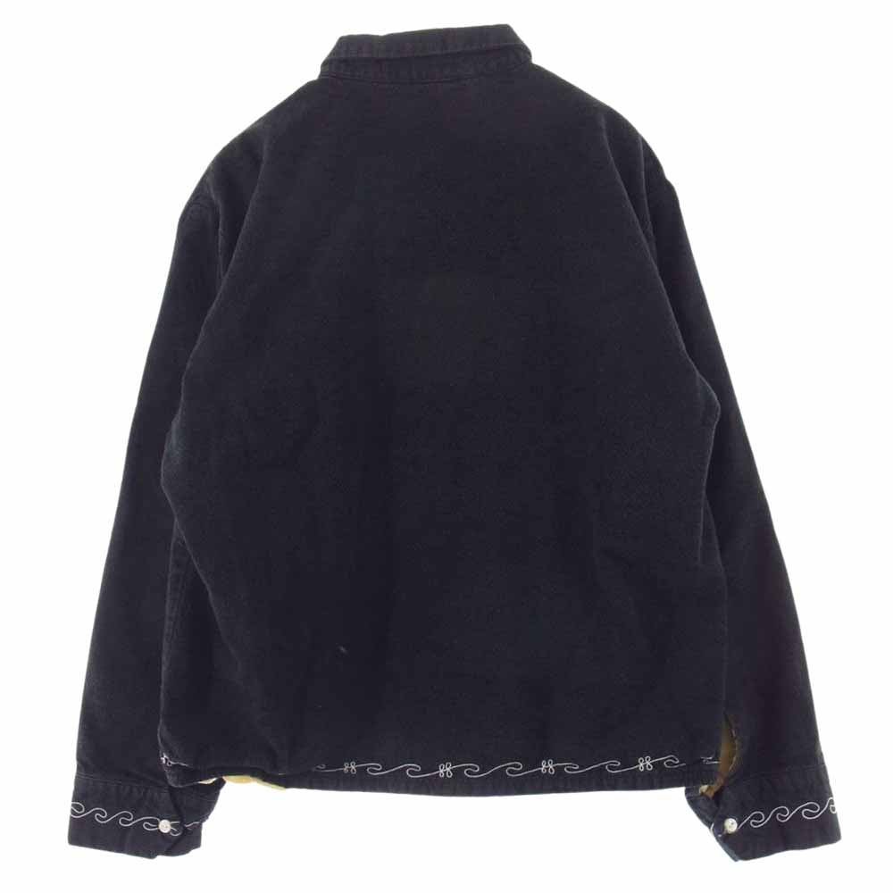 TENDERLOIN テンダーロイン T-SOUVENIR JKT スーベニア 刺繍 ジャケット ブラック系 M【中古】