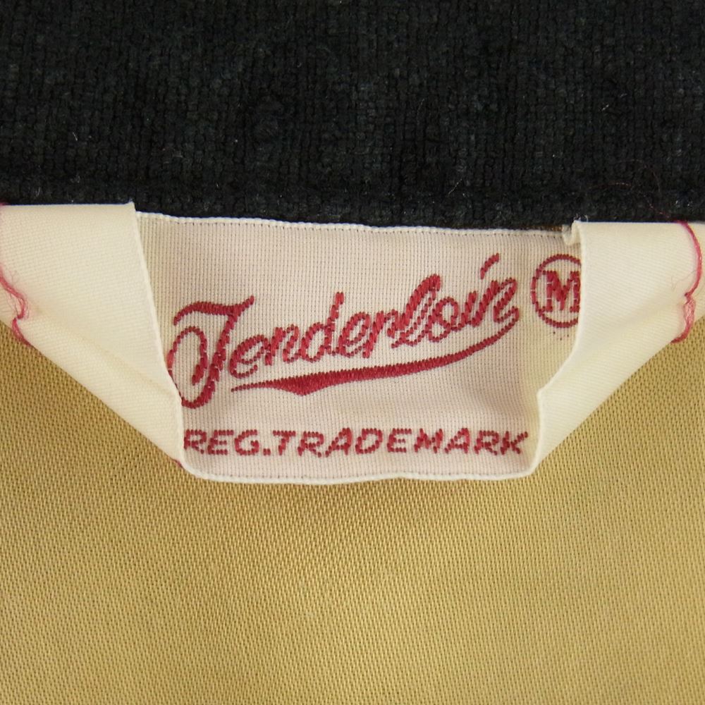 TENDERLOIN テンダーロイン T-SOUVENIR JKT スーベニア 刺繍 ジャケット ブラック系 M【中古】