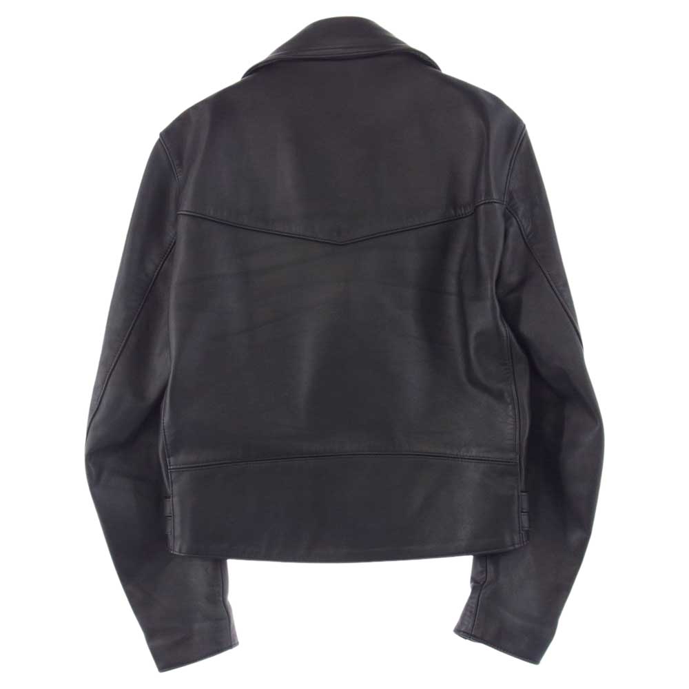Lewis Leathers ルイスレザー LIGHTNING ライトニング ダブル ライダース ジャケット ブラック系 36【中古】