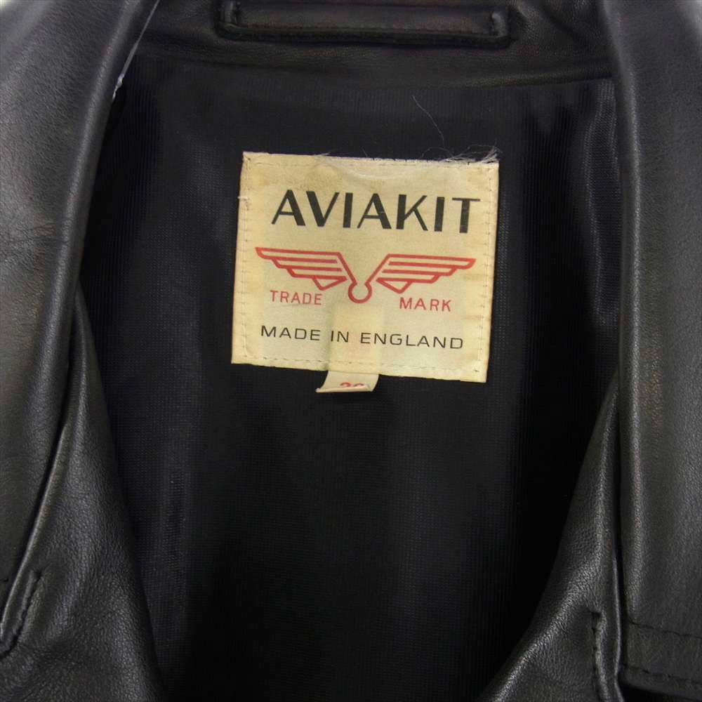 Lewis Leathers ルイスレザー LIGHTNING ライトニング ダブル ライダース ジャケット ブラック系 36【中古】
