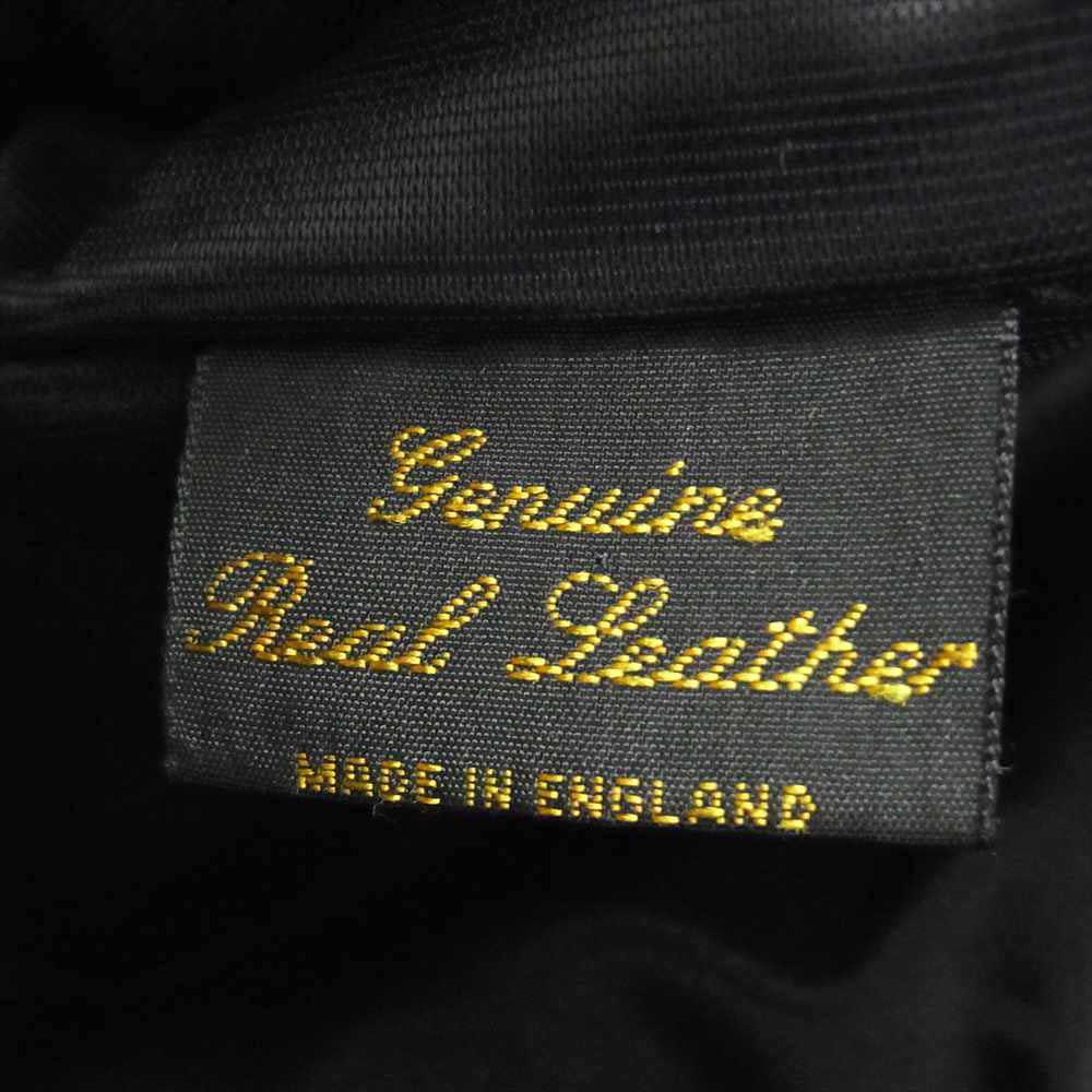 Lewis Leathers ルイスレザー LIGHTNING ライトニング ダブル ライダース ジャケット ブラック系 36【中古】