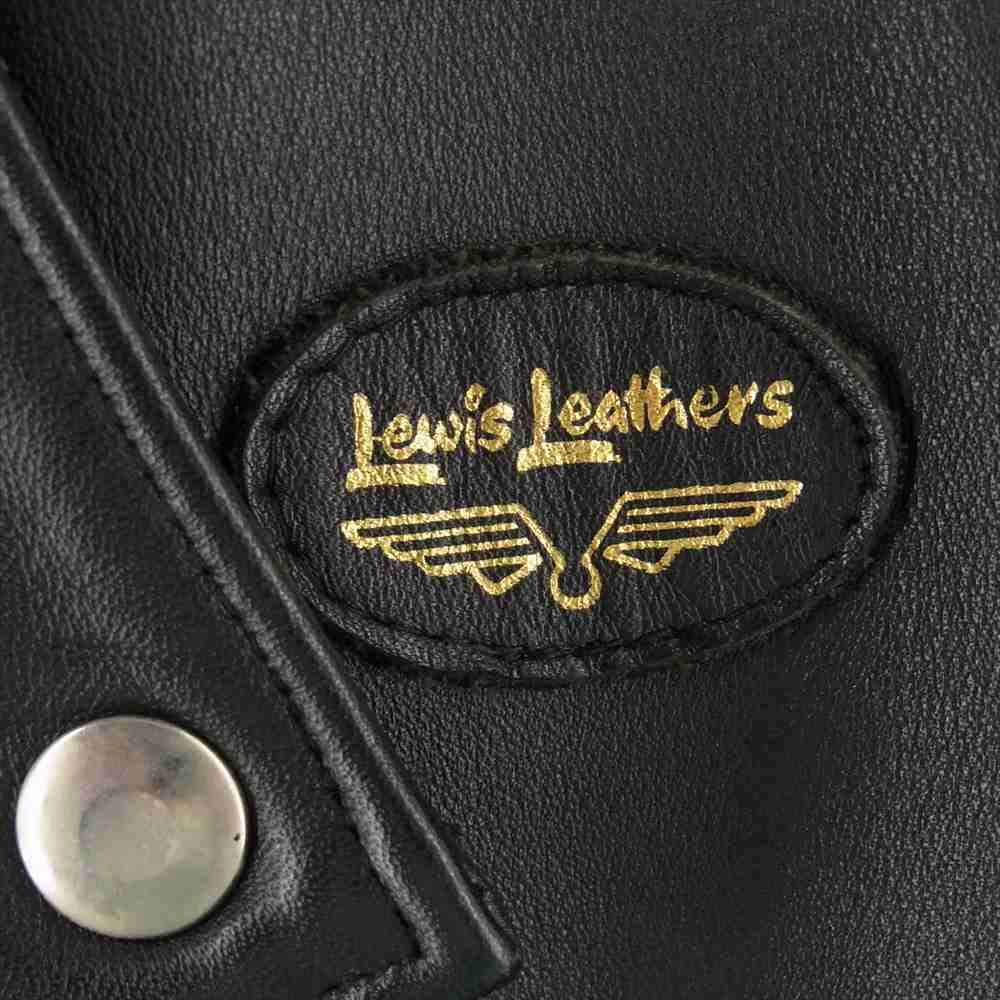 Lewis Leathers ルイスレザー LIGHTNING ライトニング ダブル ライダース ジャケット ブラック系 36【中古】