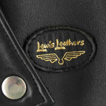 Lewis Leathers ルイスレザー LIGHTNING ライトニング ダブル ライダース ジャケット ブラック系 36【中古】