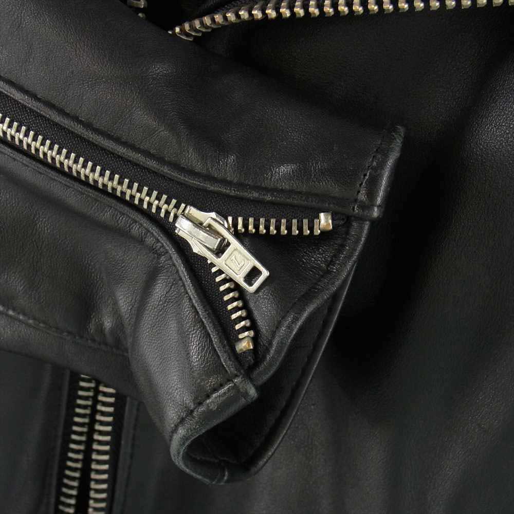 Lewis Leathers ルイスレザー LIGHTNING ライトニング ダブル ライダース ジャケット ブラック系 36【中古】